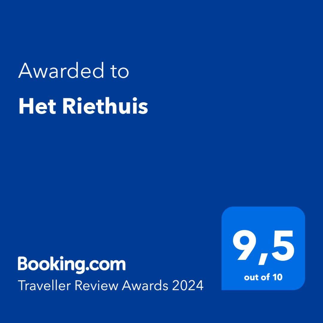 Het Riethuis Holthone Exterior photo